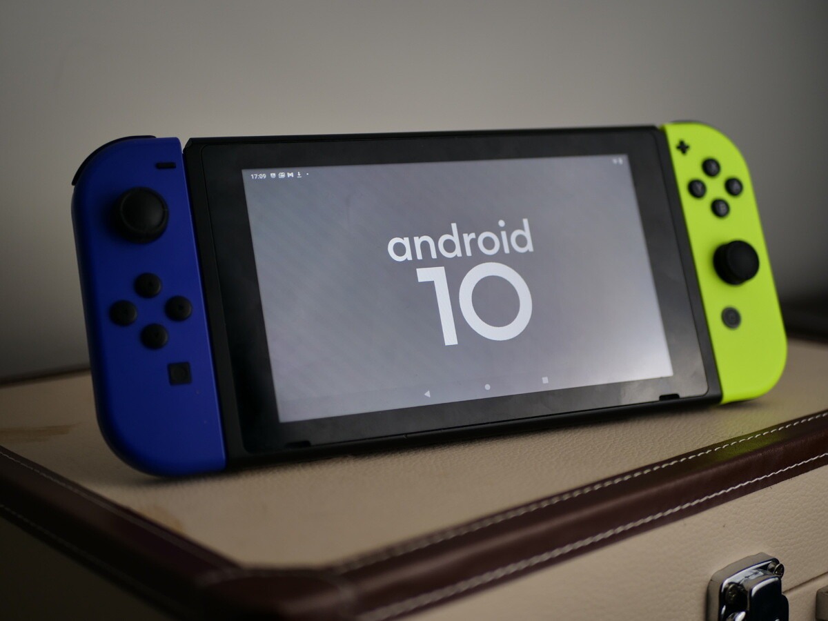 Android 10 is available for some Nintendo Switch users