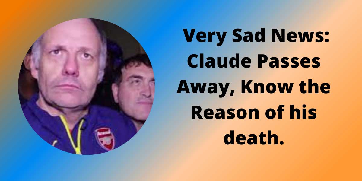 Claude Passes Away