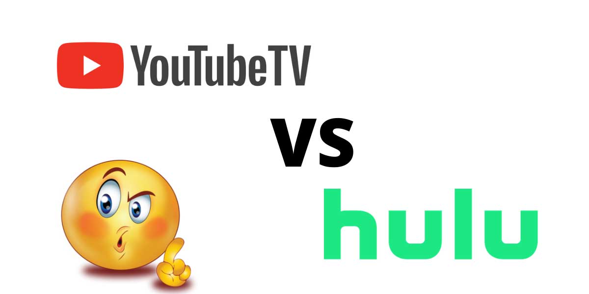 Youtube-tv-vs-Hulu, Youtube, Hulu