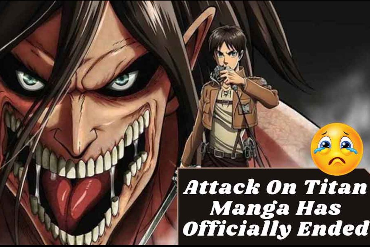 Attack On Titan Manga Has Officially Ended