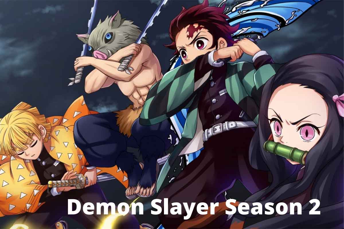 Demon Slayer Season 2: Release Date, & Key Visual Art Unveiled - How Many Episodes Will Demon Slayer Season 2 Be
