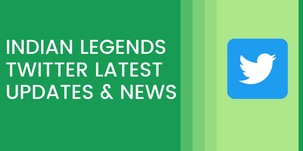 Indian Legends Twitter, Virendra Sehwag Twitter, Rahul Dravid Twitter, Sachin Tendulkar Twitter, VVS Laxman Twitter, Irfan Pathan Twitter, Harsha Bhogle Twitter