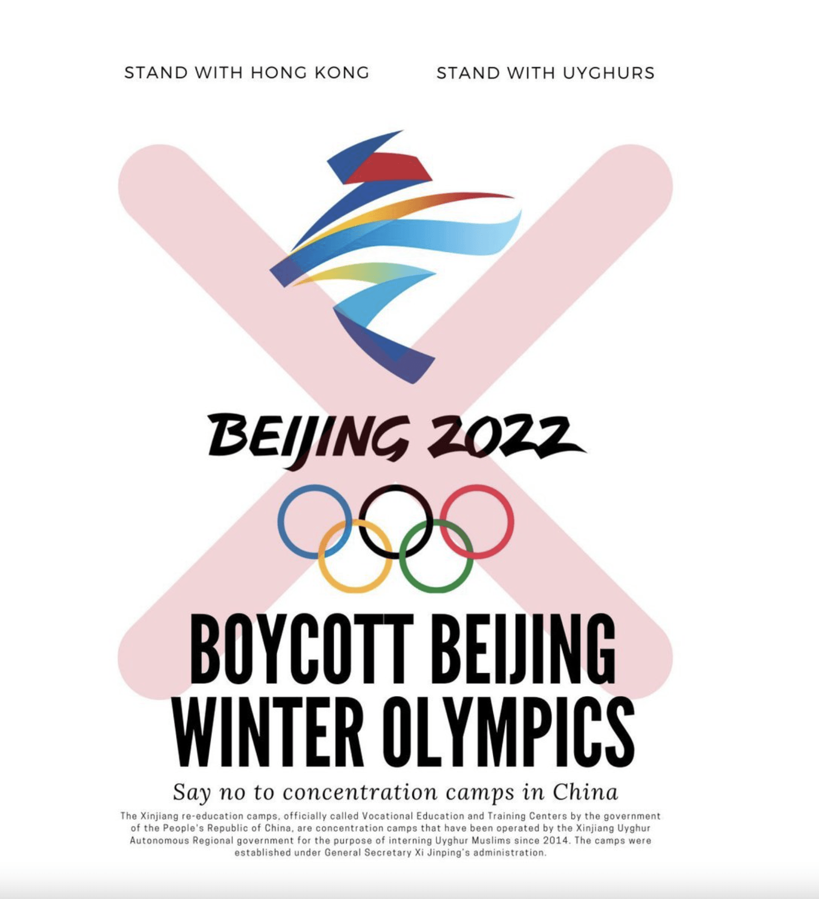 Boycott of the 2022 Olympics