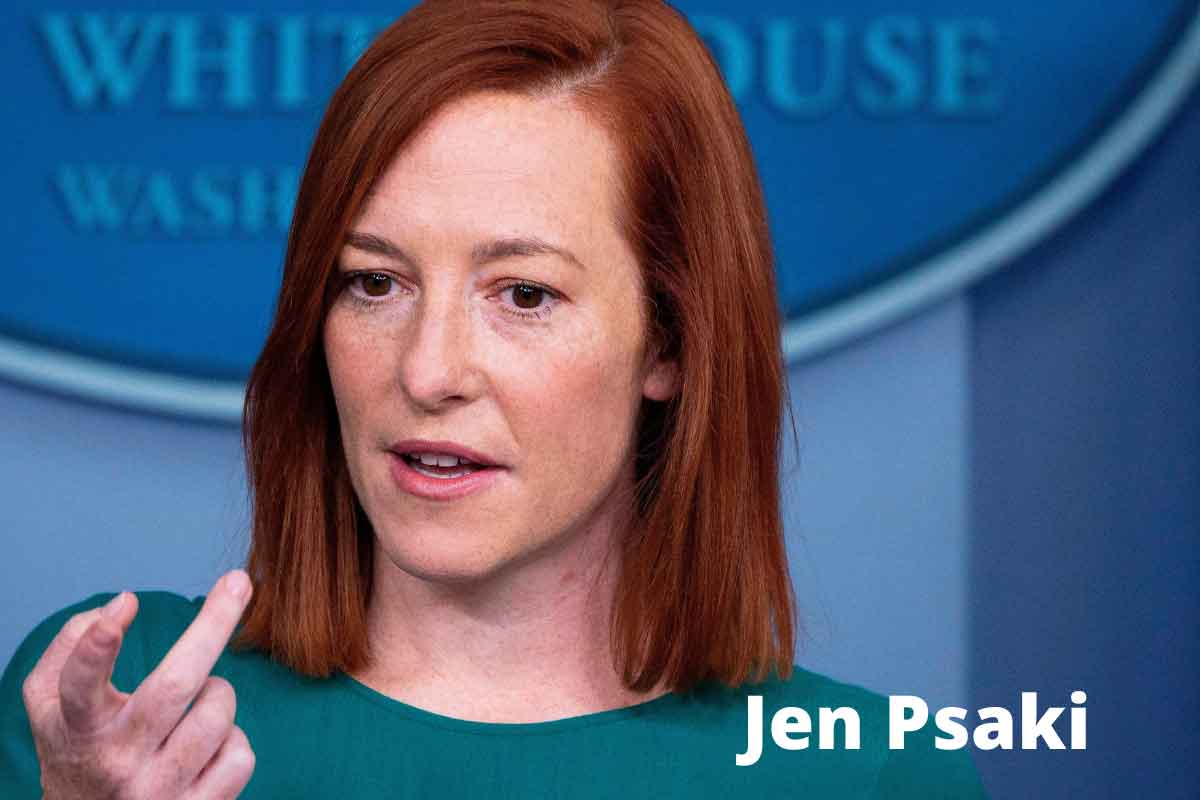 Jen Psaki: She Will Leave White House Press Secretary Job (Latest Update)