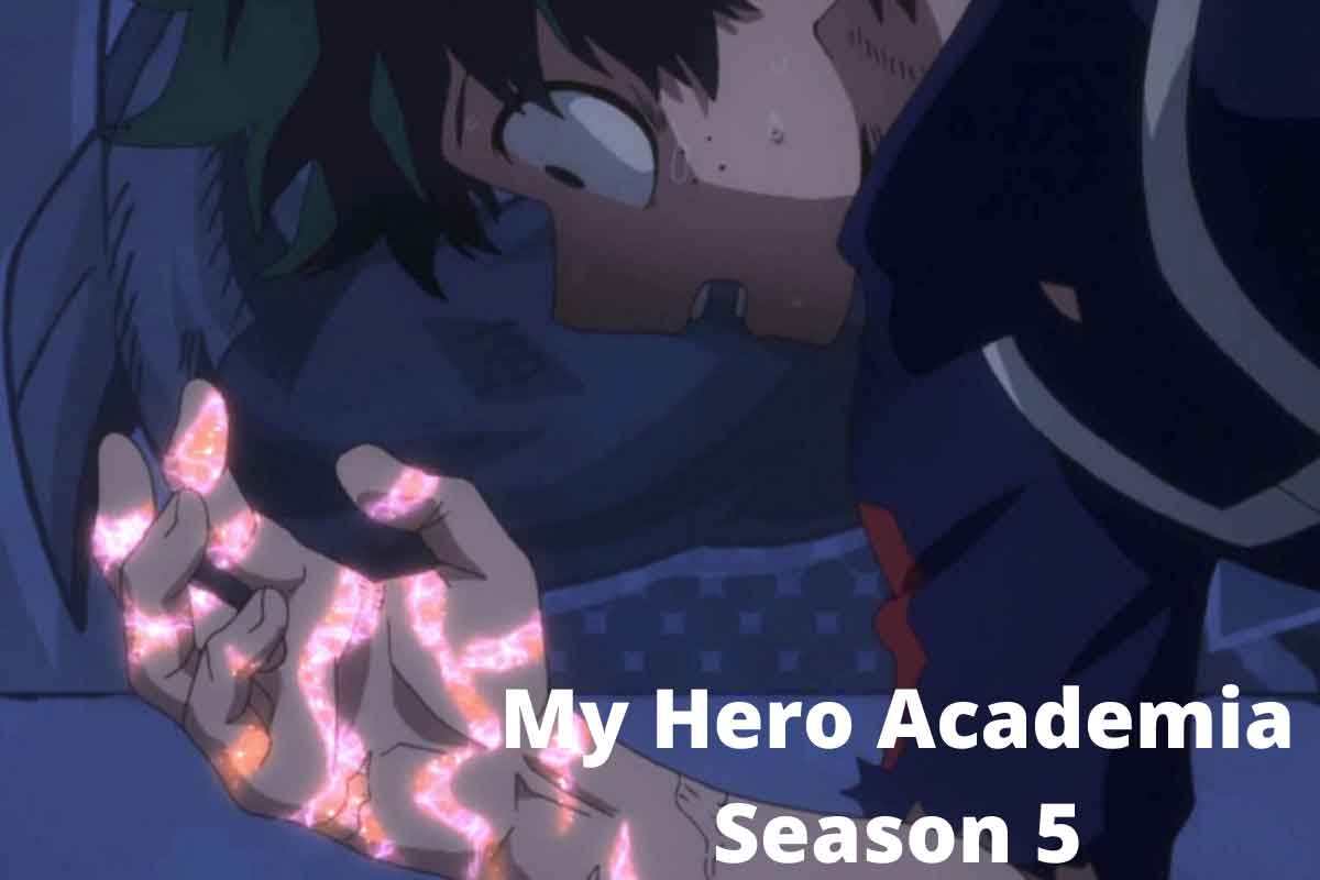 My Hero Academia Season 5