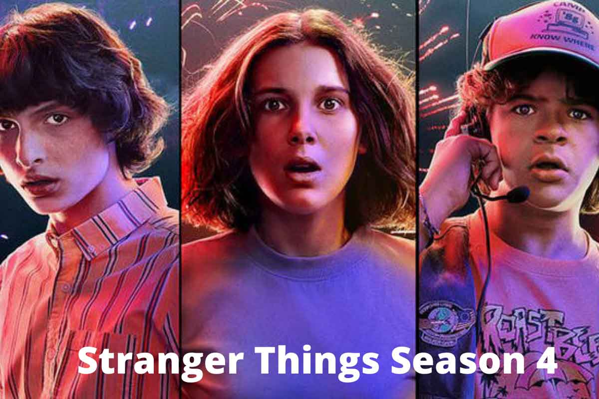 Stranger Things Season 4, Stranger Things Season 4 release date