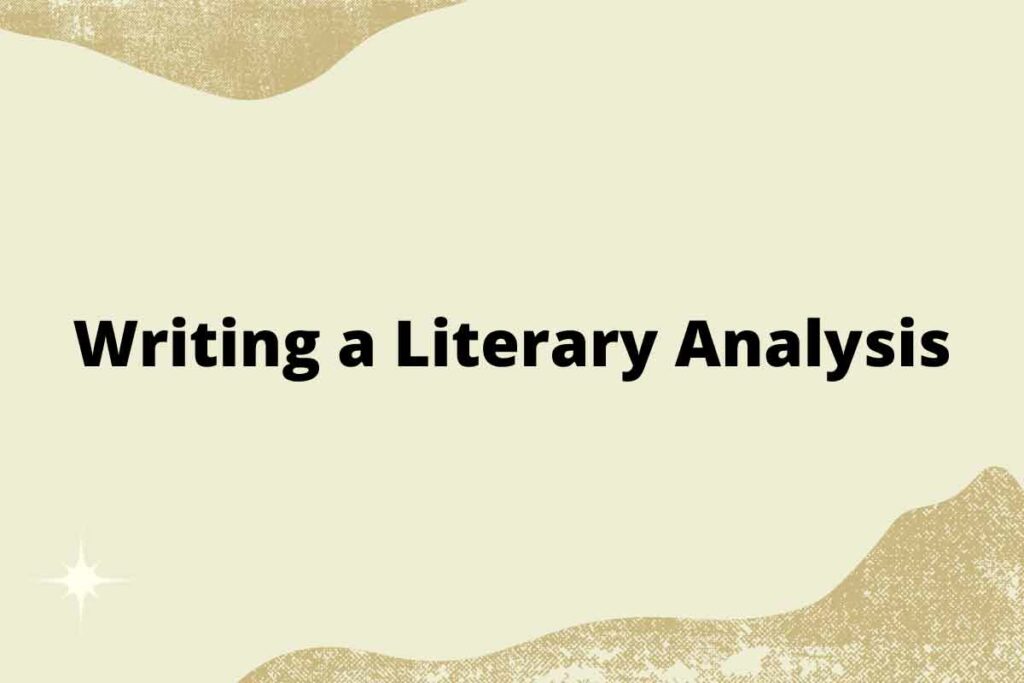 Writing-a-Literary-Analysis