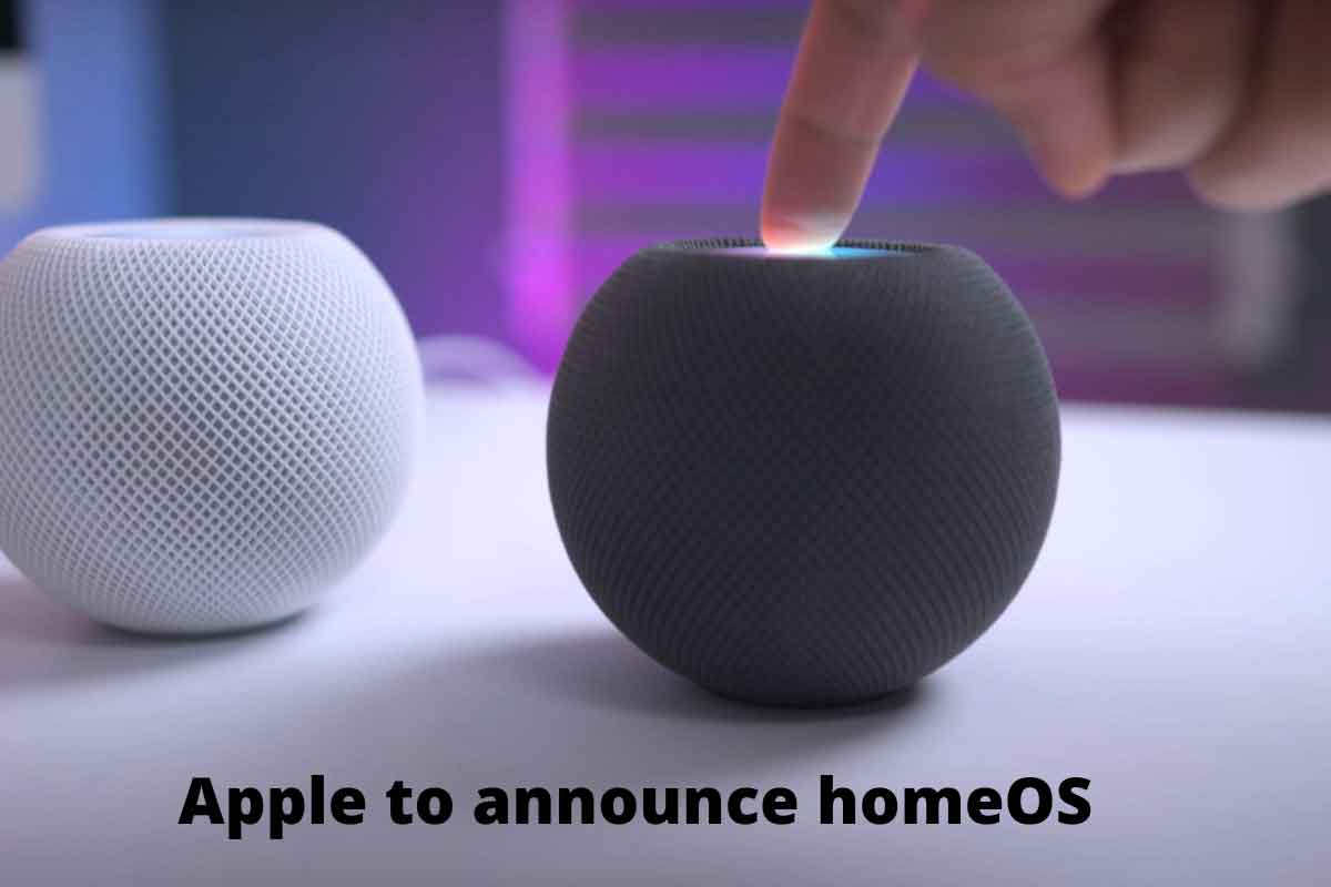 Apple to announce homeOS