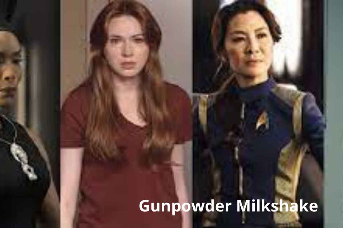 Gunpowder Milkshake