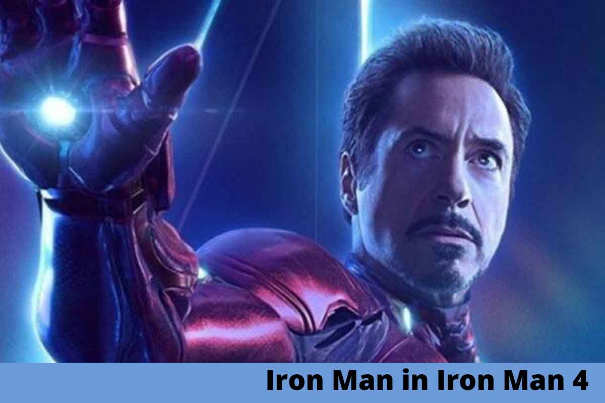 Iron Man in Iron Man 4
