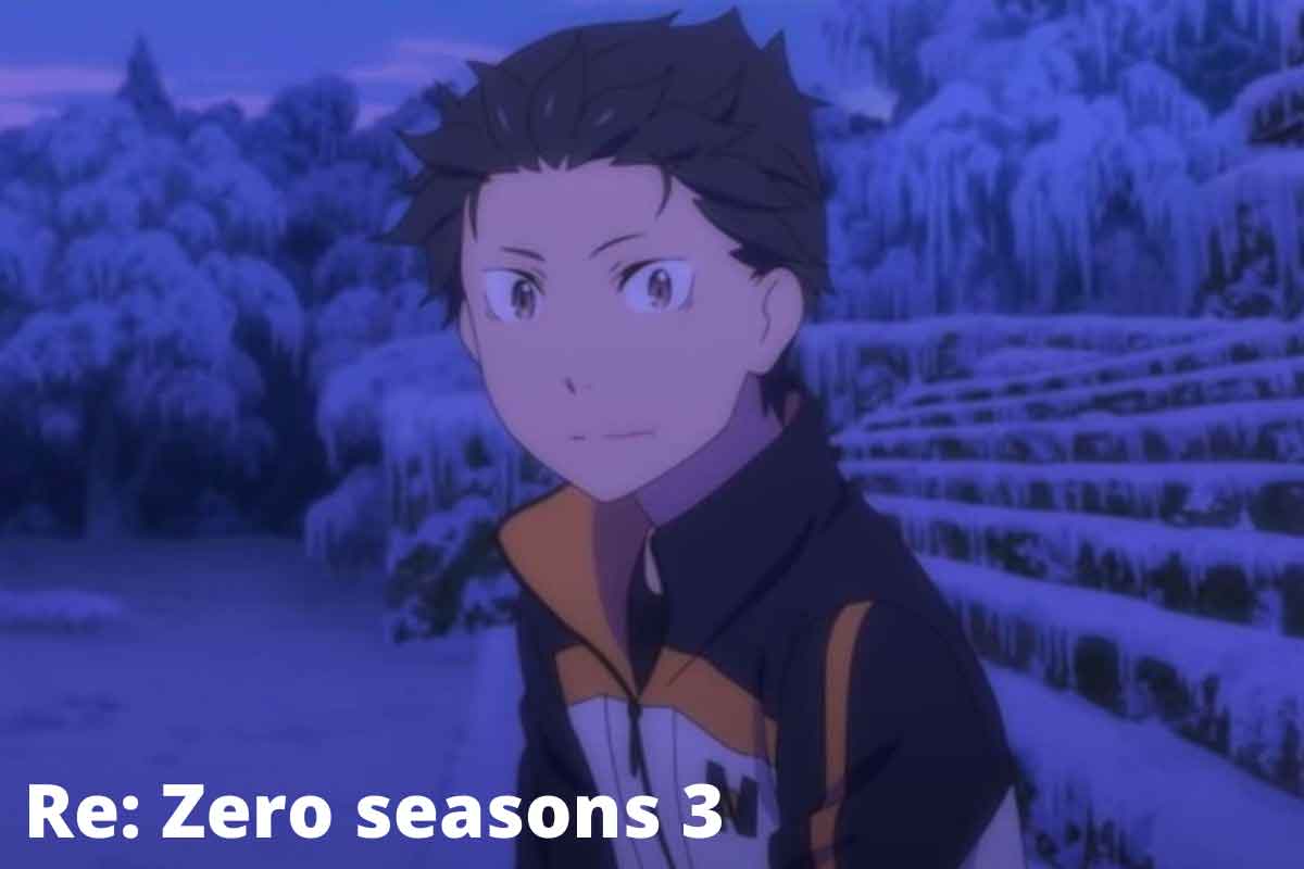 Re zero season 3