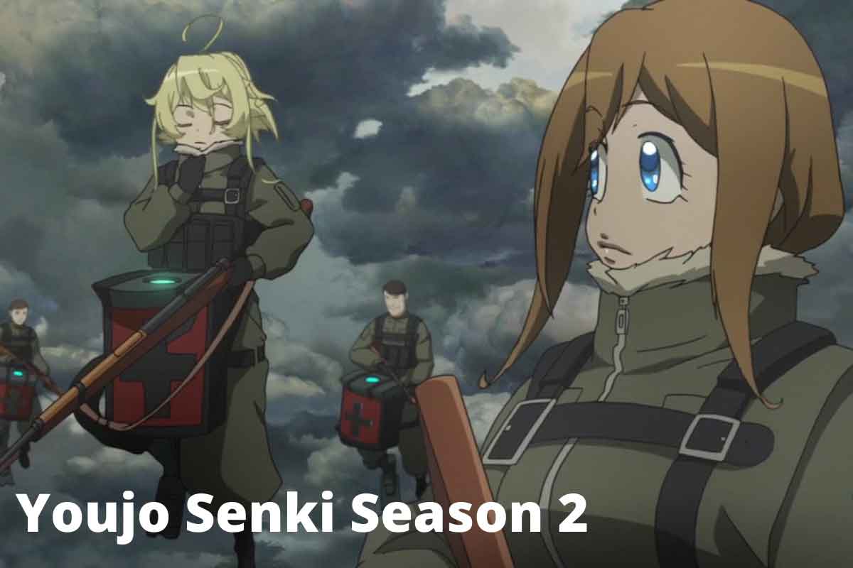 YOUJO SENKI 2 TEMPORADA DATA DE LANÇAMENTO! YOUJO SENKI 2 TEMPORADA TRAILER  