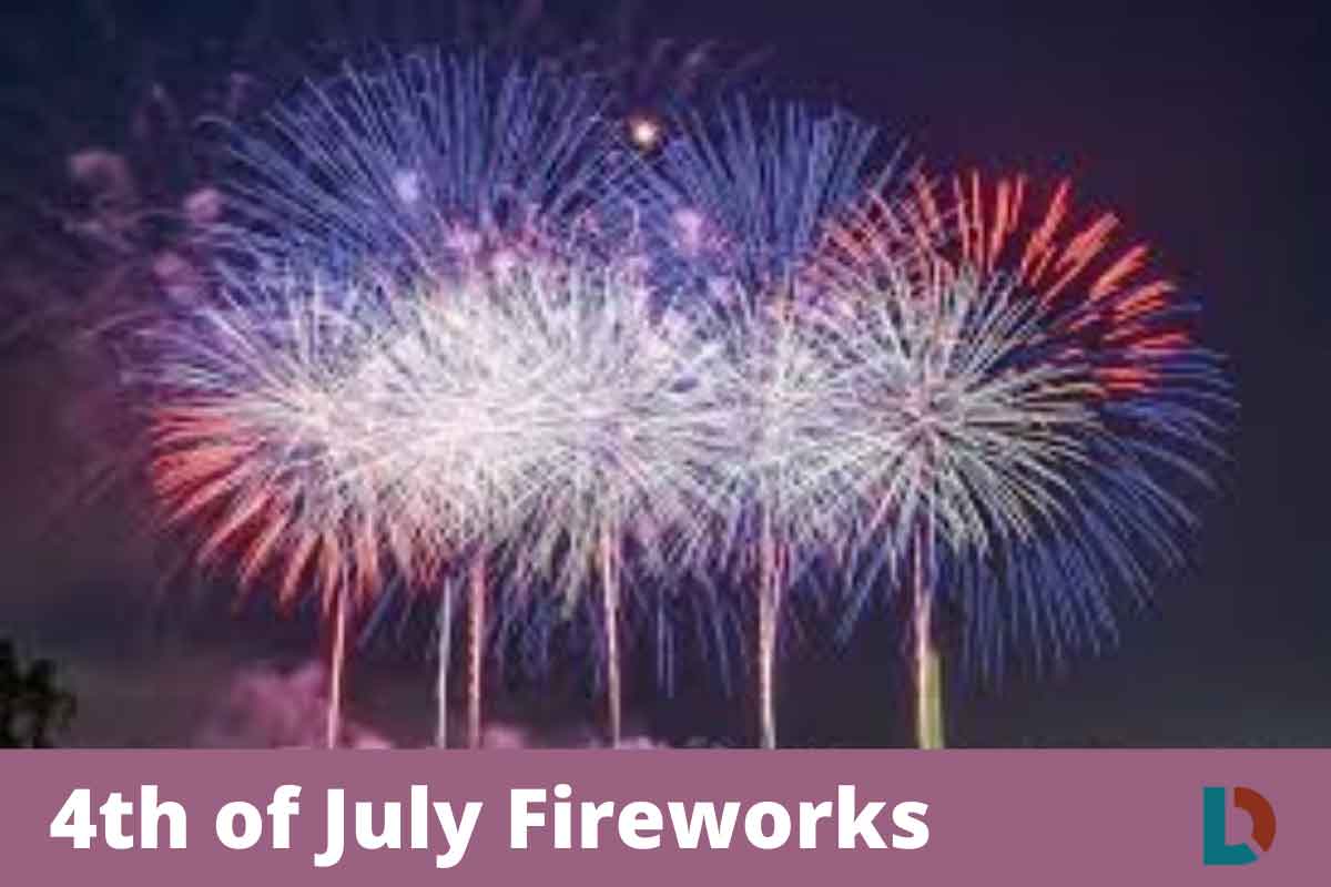 4th Of July Fireworks Massachusetts Updated Schedule - Lee Daily