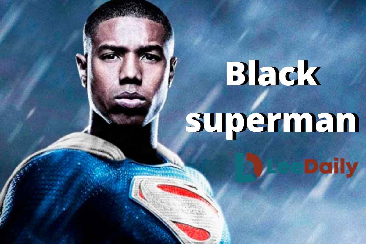 Black superman