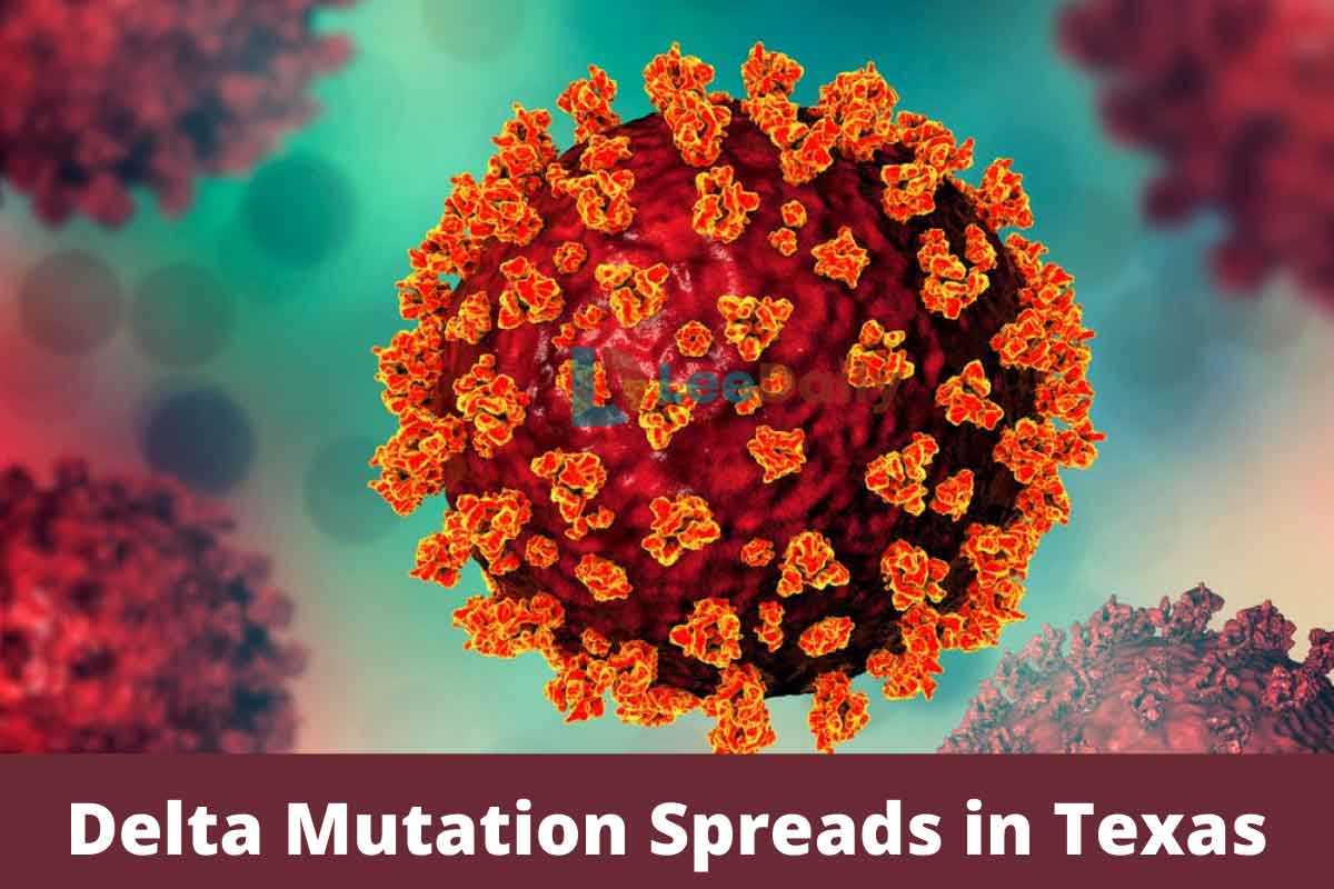 Delta Mutation Spreads in Texas