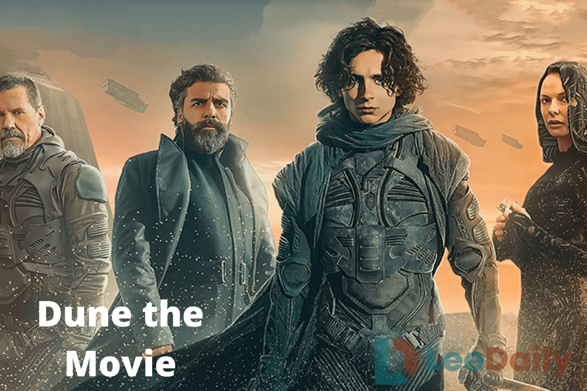 Dune the Movie: Biggest hit of 2021? Dune the Movie