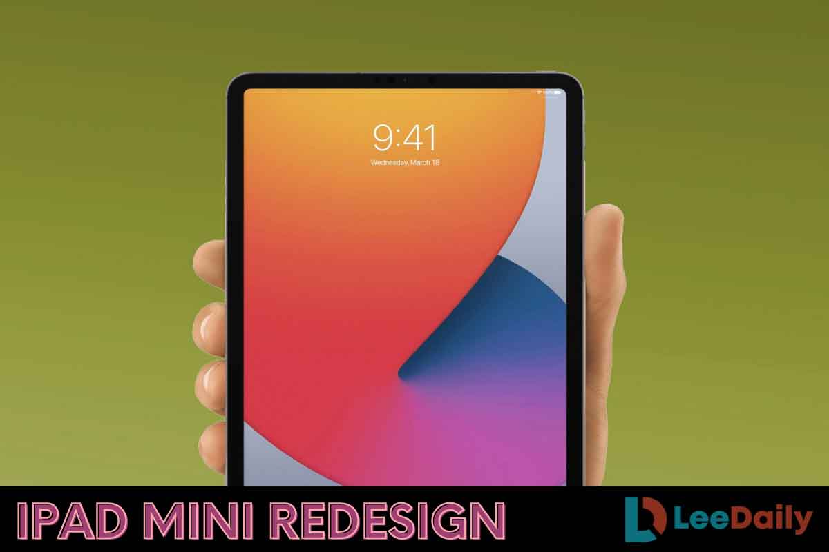 Ipad Mini Redesign