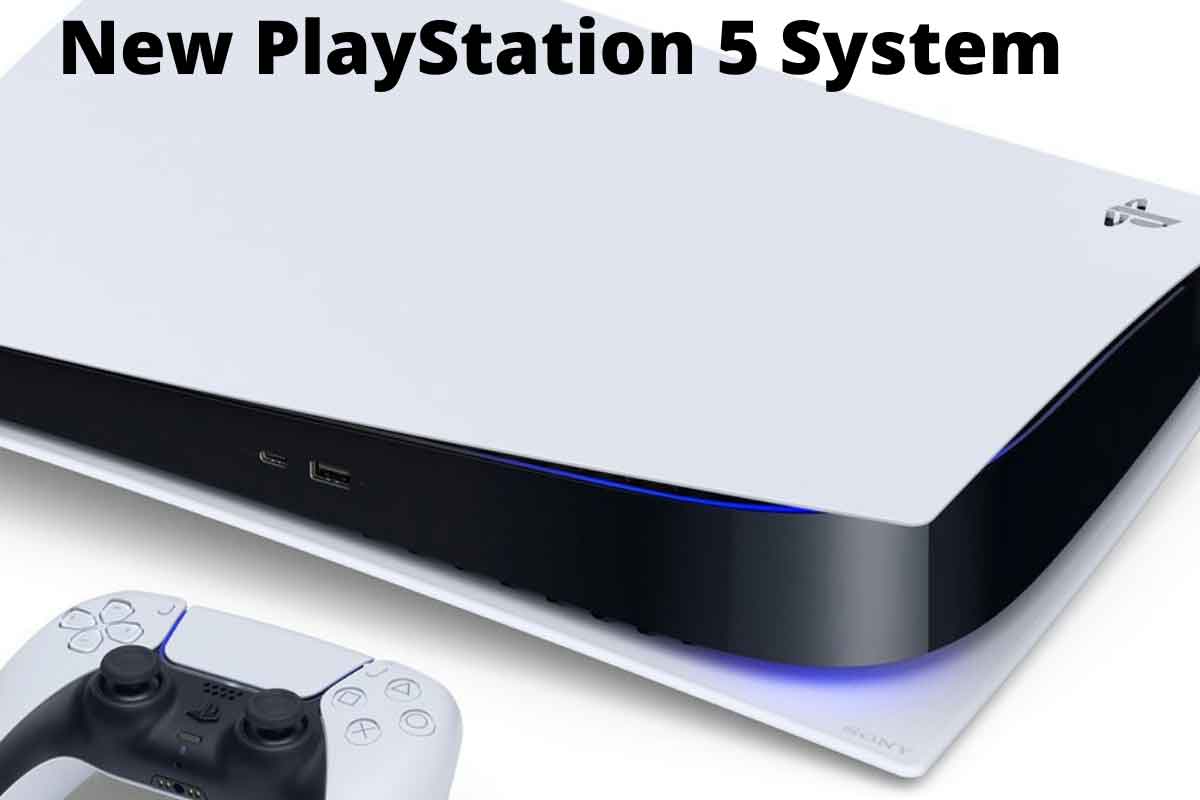 New PlayStation 5 System