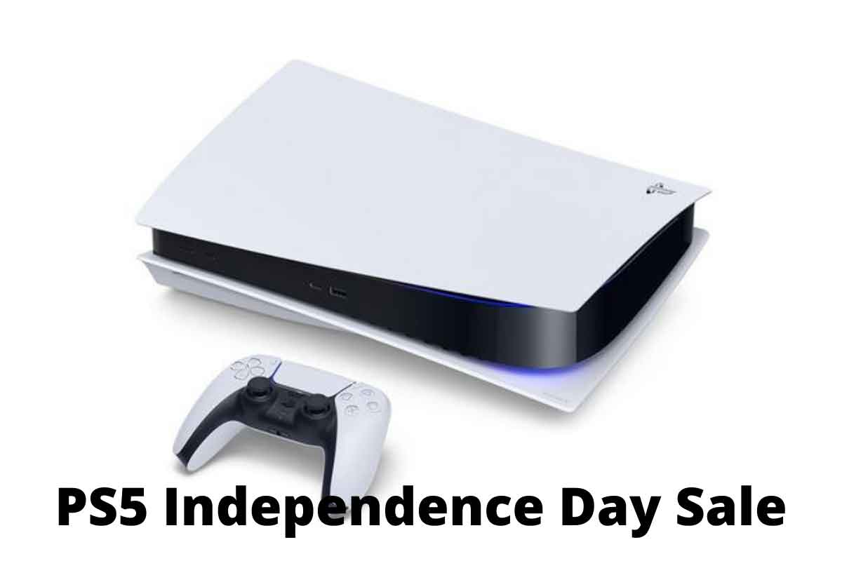PS5 Independence Day Sale