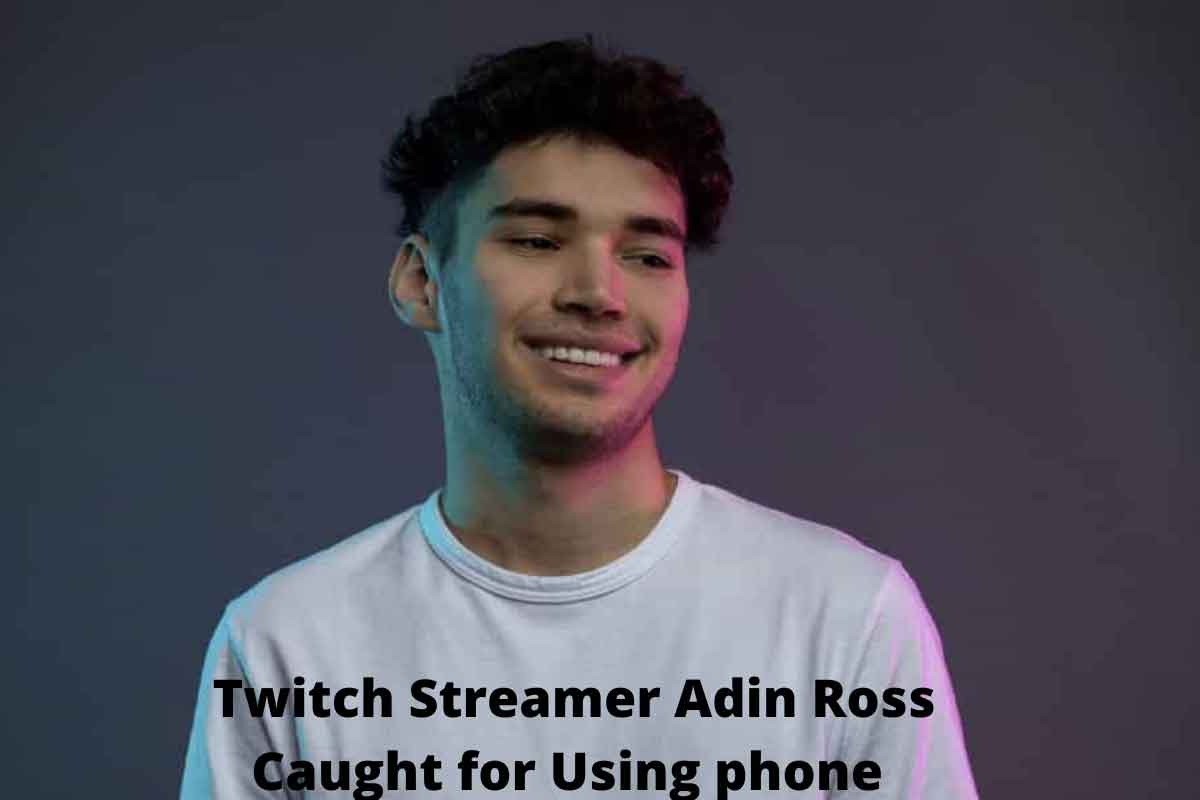 Twitch Streamer Adin Ross