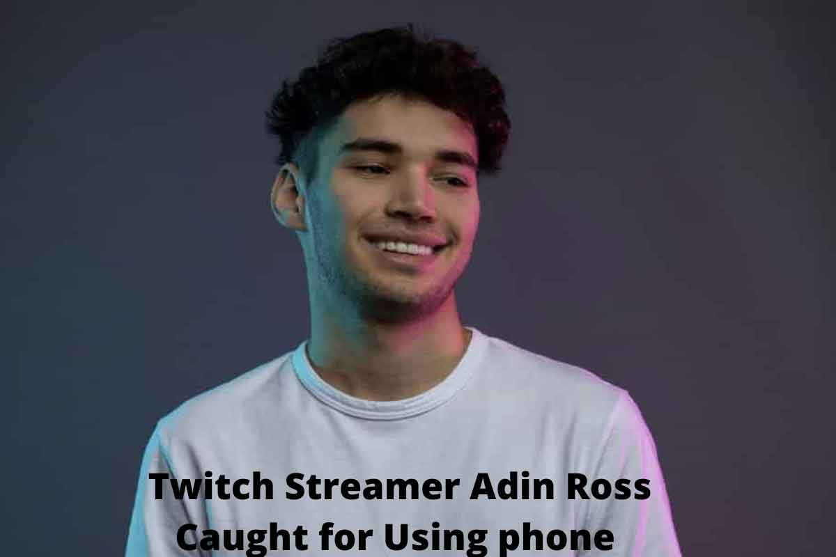 Twitch Streamer Adin Ross Caught for Using phone while driving: Faces Ban Twitch Streamer Adin Ross