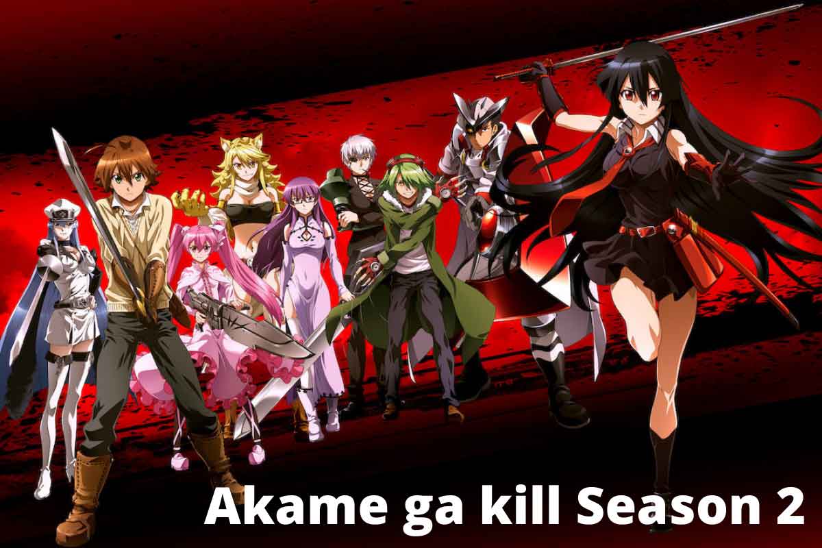 Abaixo-assinado · Akame ga kill 2 temporada - akame ga kill season 2 ·