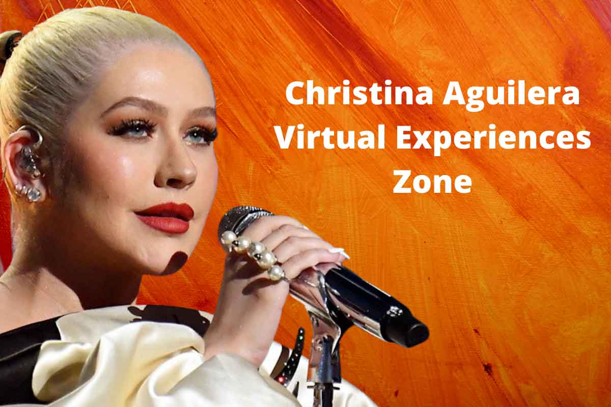 Christina Aguilera - Virtual Experiences Zone
