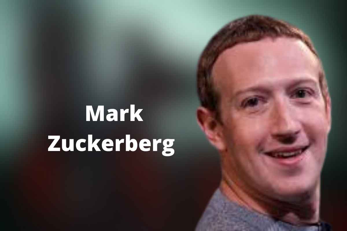 Mark Zuckerberg