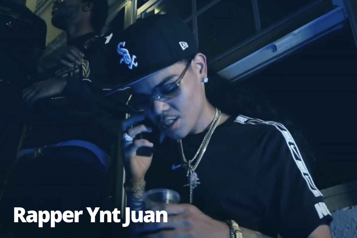 Rapper Ynt Juan