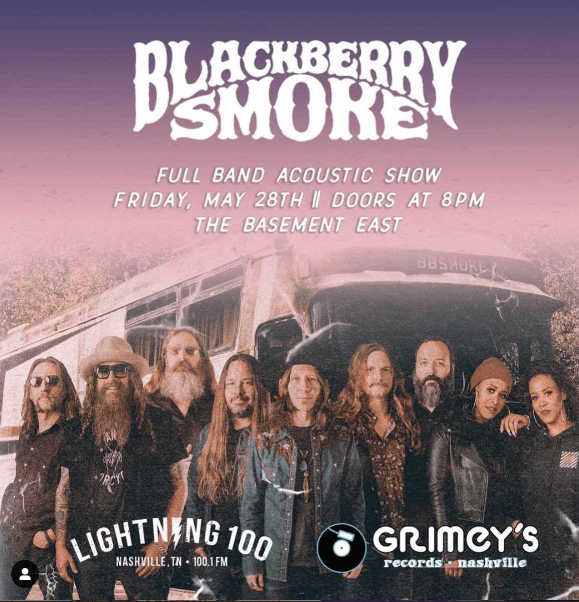 Blackberry Smoke Event