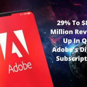Adobe's Digital Subscription