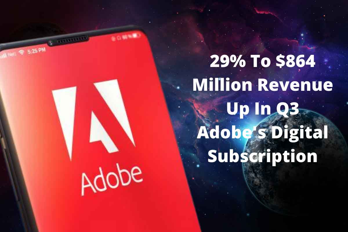 Adobe's Digital Subscription