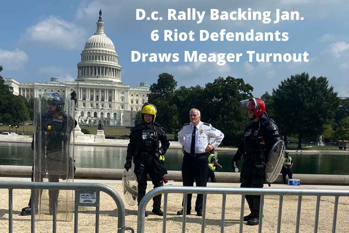 D.c. Rally Backing Jan. 6