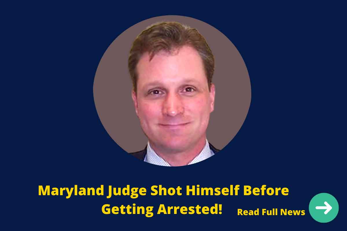 Maryland Judge Shot