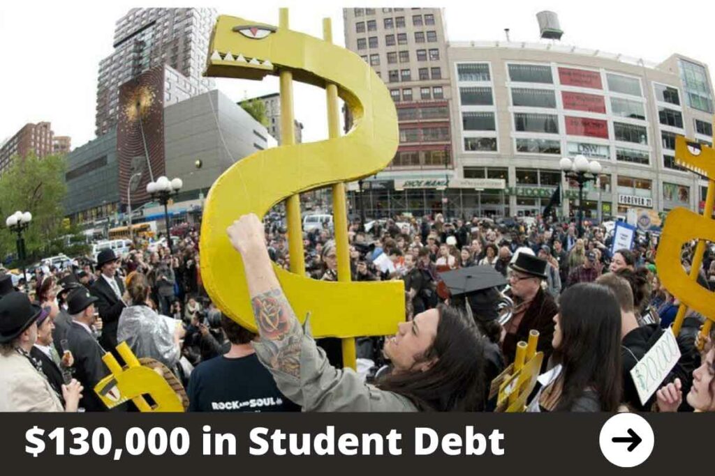 Meet a Married Couple From Arkansas With $130,000 in Student Debt - Even After Paying $140,000 in Last 25 Years $130,000 in Student Debt