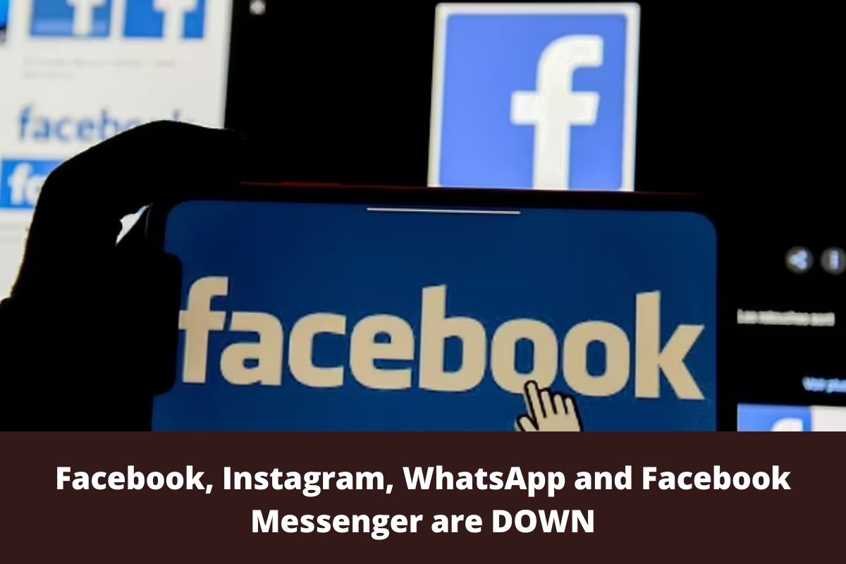 Facebook, Instagram, Whatsapp and Facebook Messenger Are Down, Read the Main Reason Here