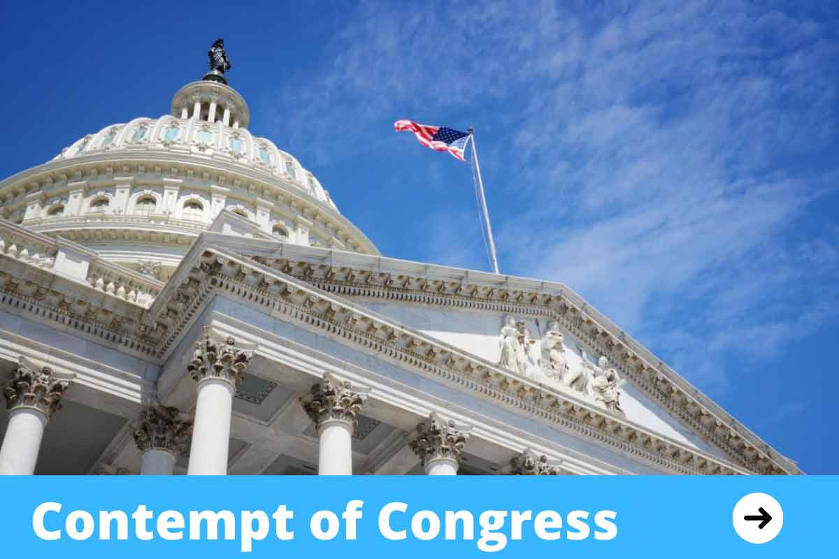 Contempt of Congress