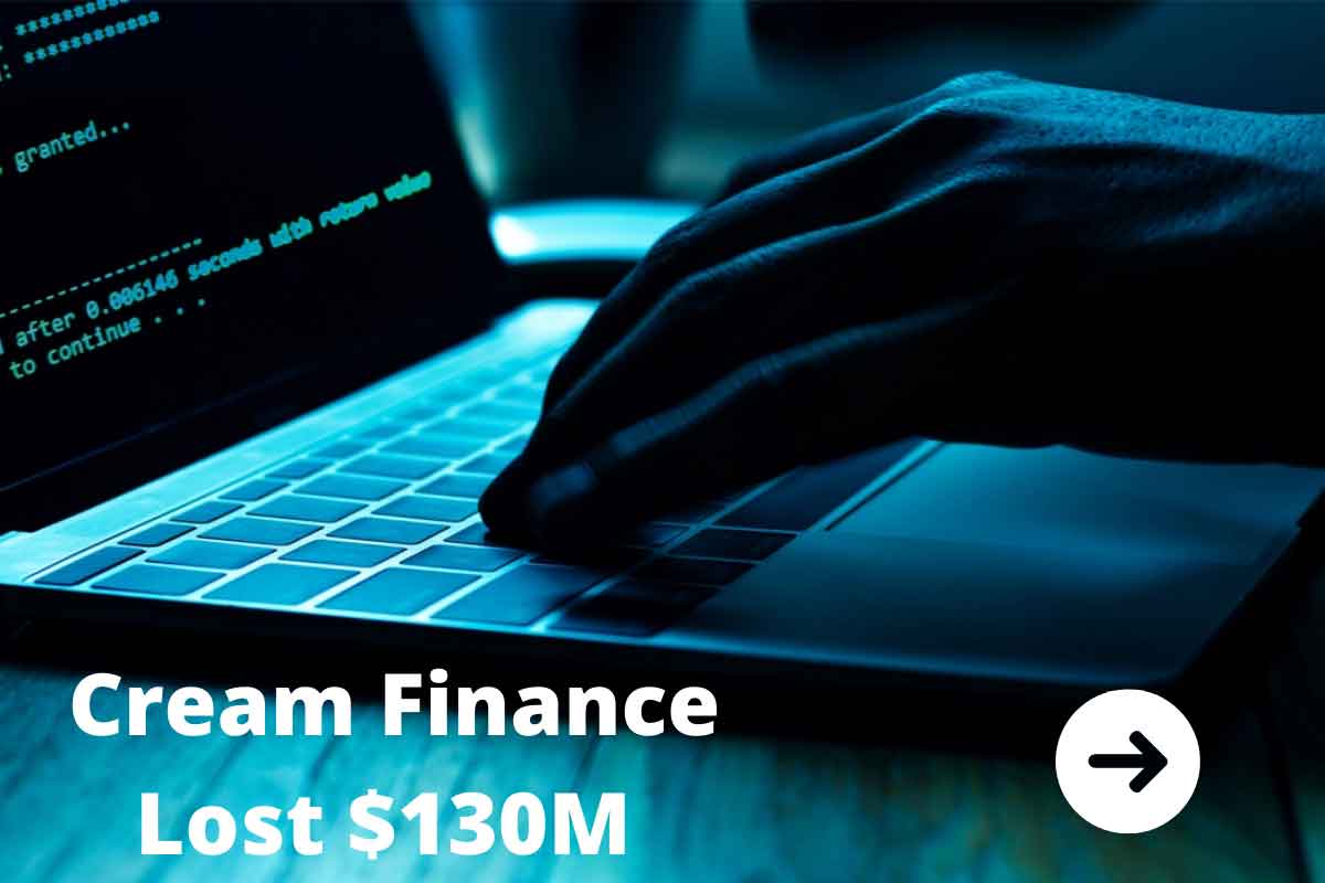 Cream Finance Lost $130M