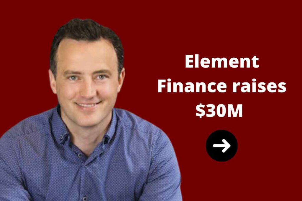 Element Finance raises $30M