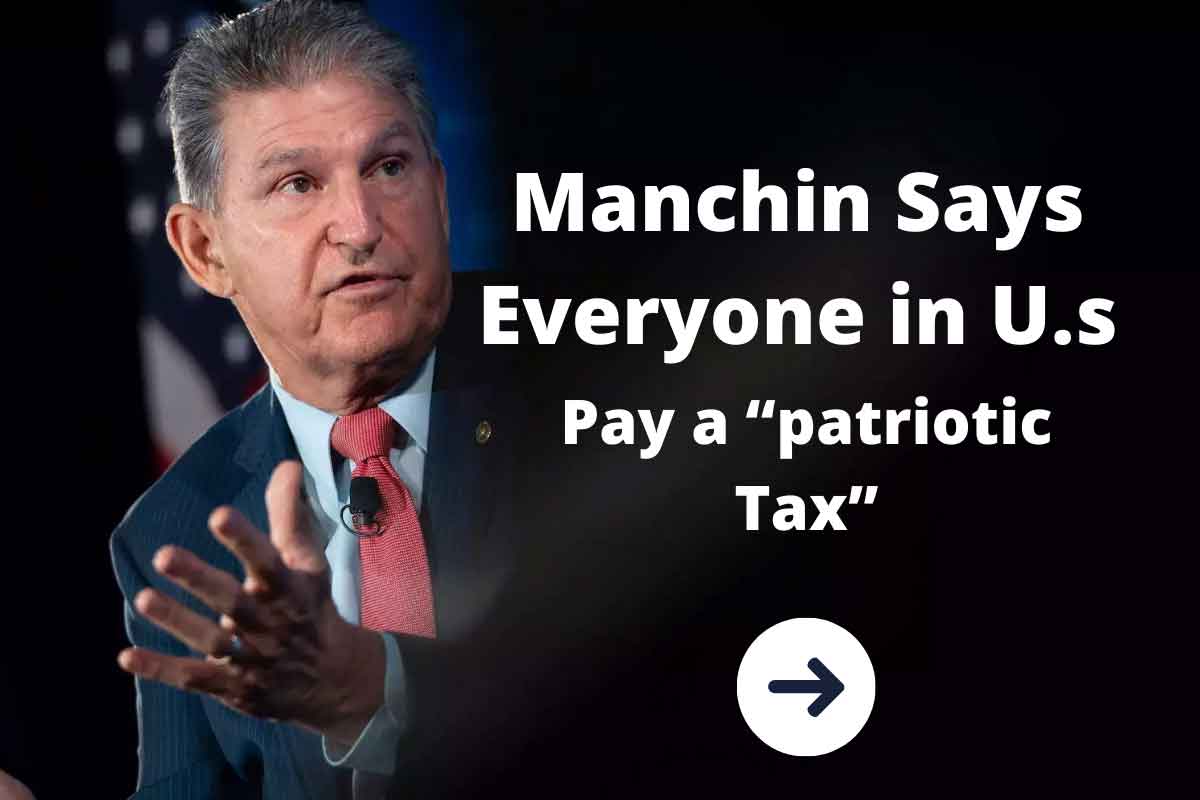 Manchin Says Everyone in U.s