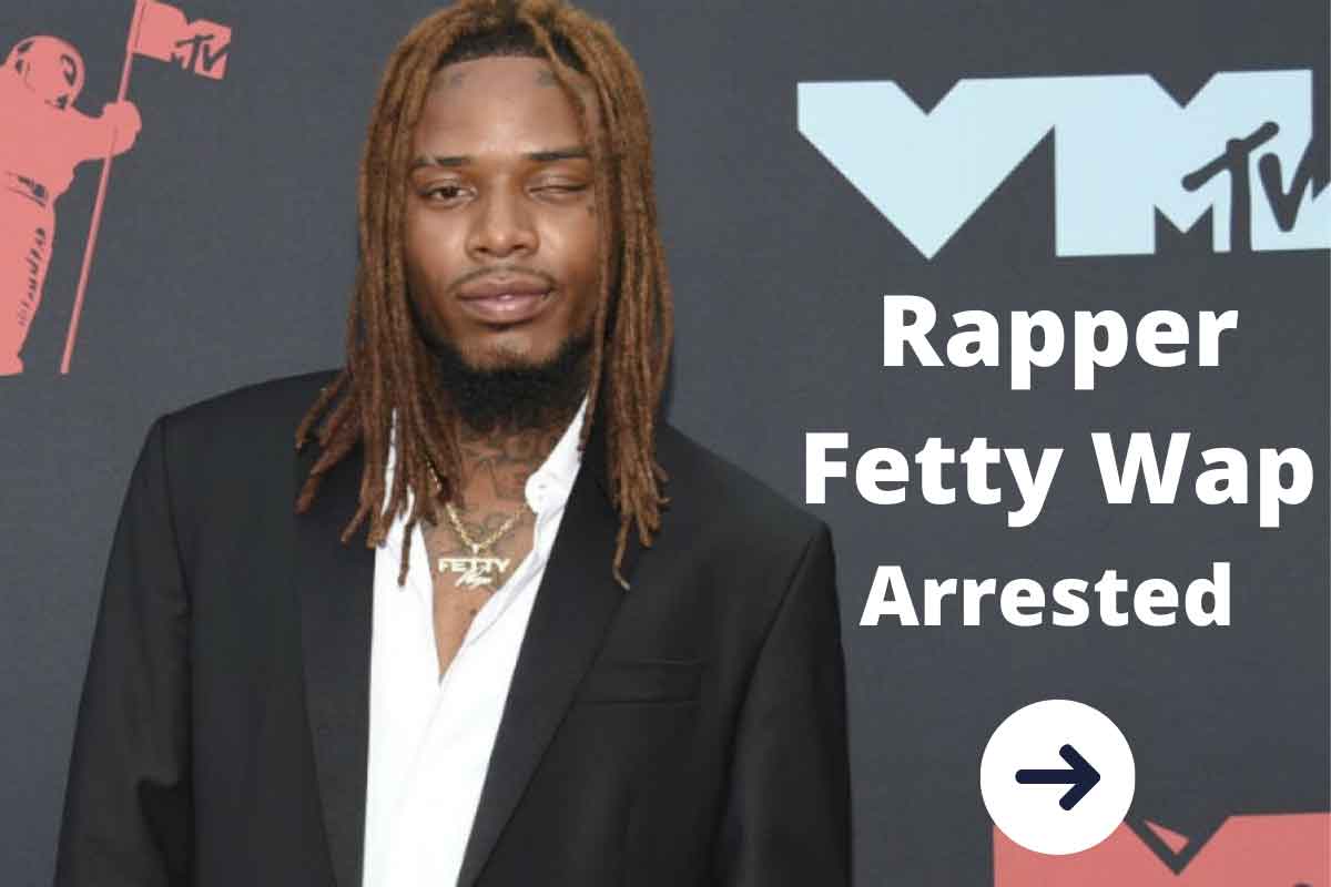 Rapper Fetty Wap