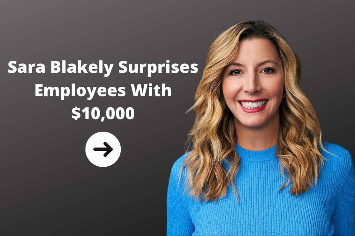 Spanx Ceo Sara Blakely