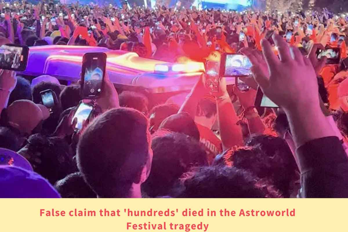 Astroworld Festival tragedy