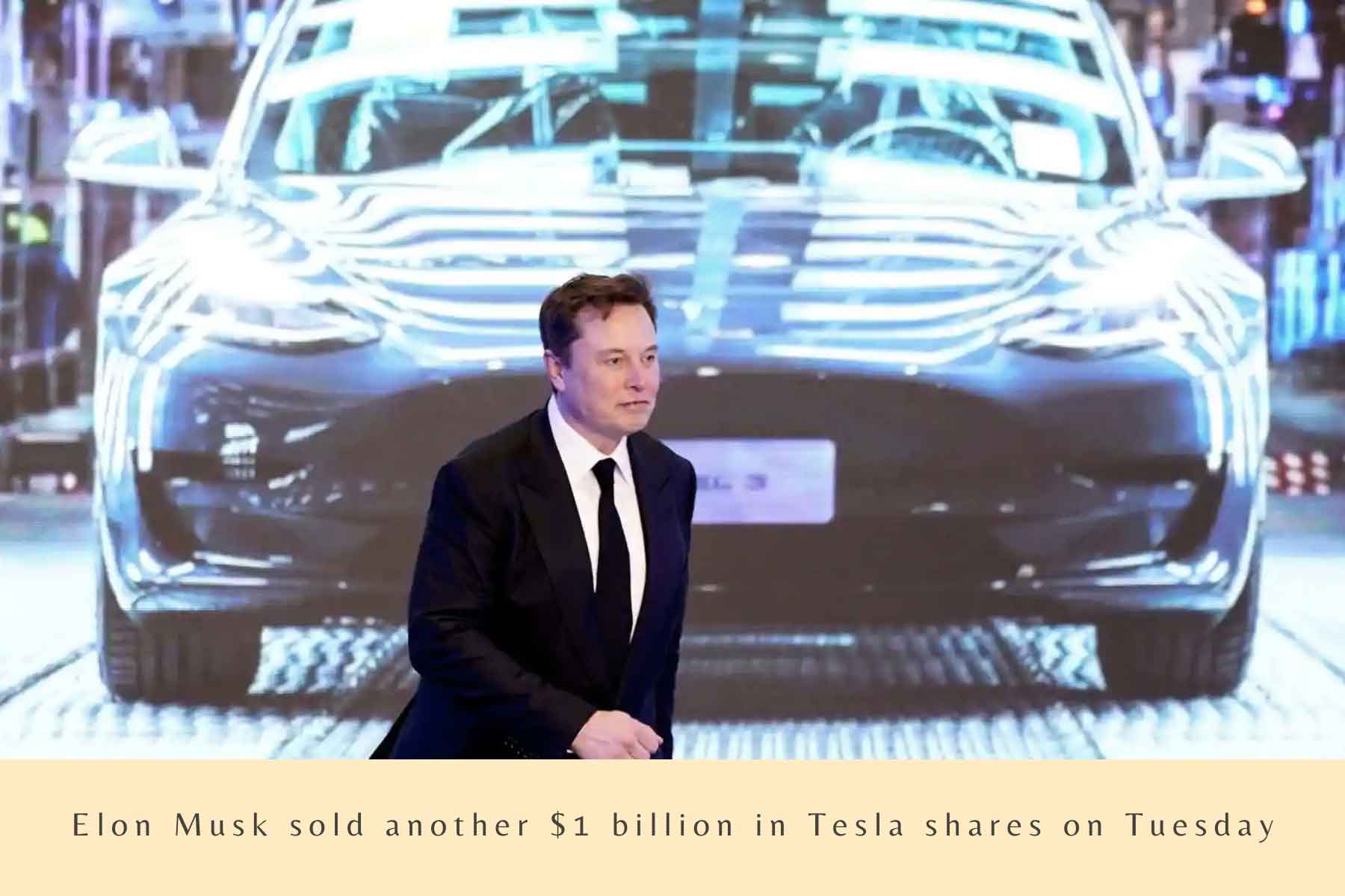 Elon Musk sold