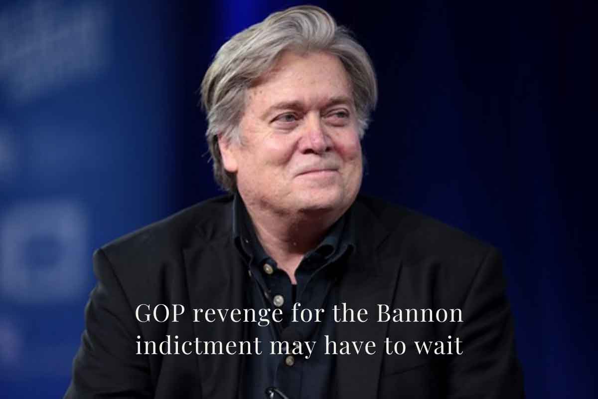 GOP revenge