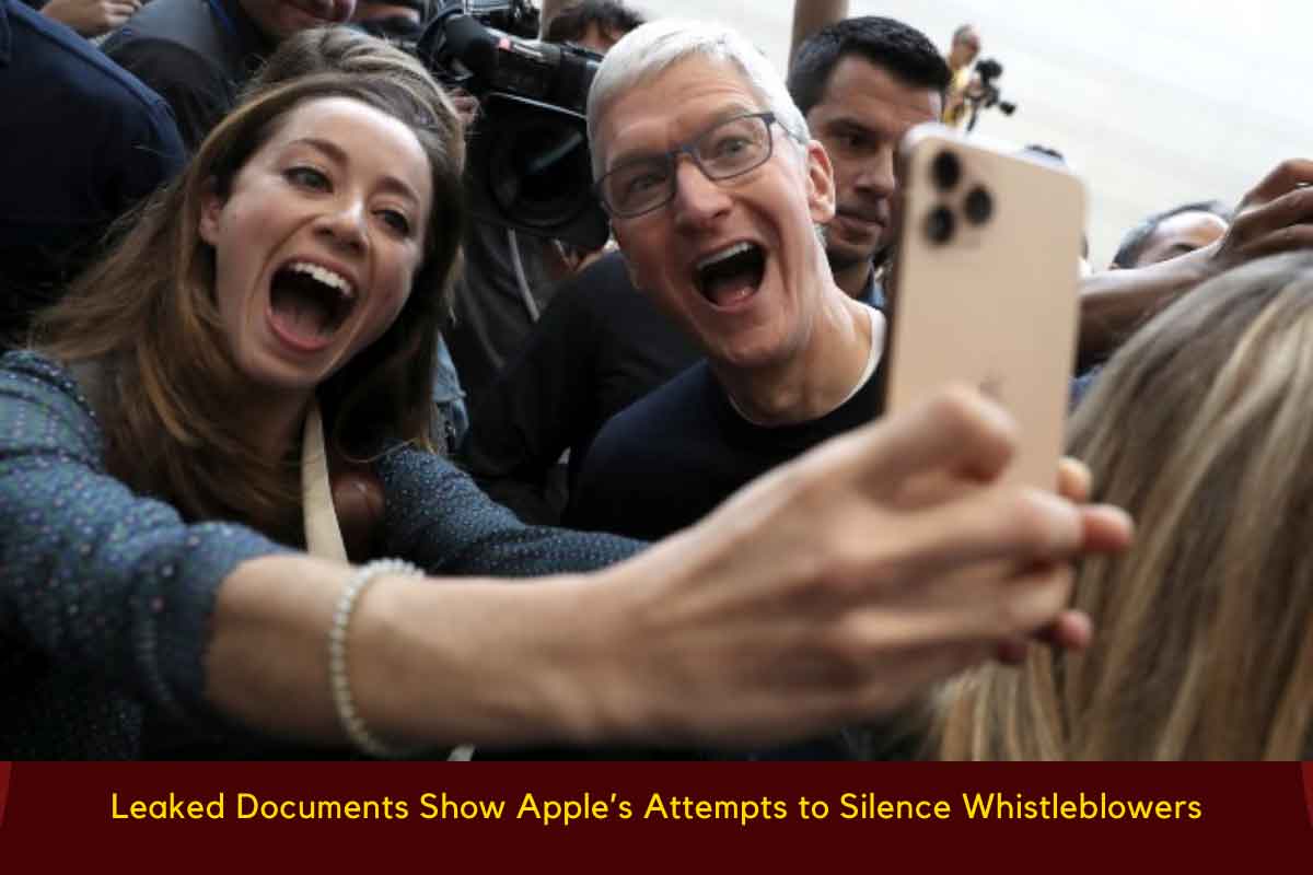 Leaked Documents Show Apple’s