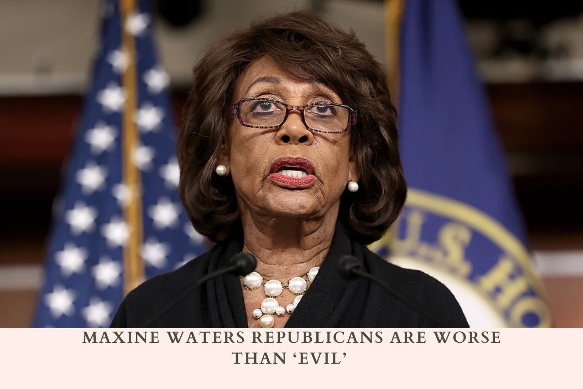 Maxine Waters