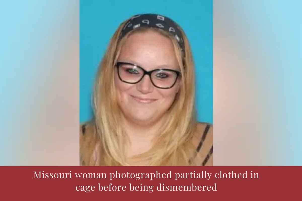 Missouri woman photographed