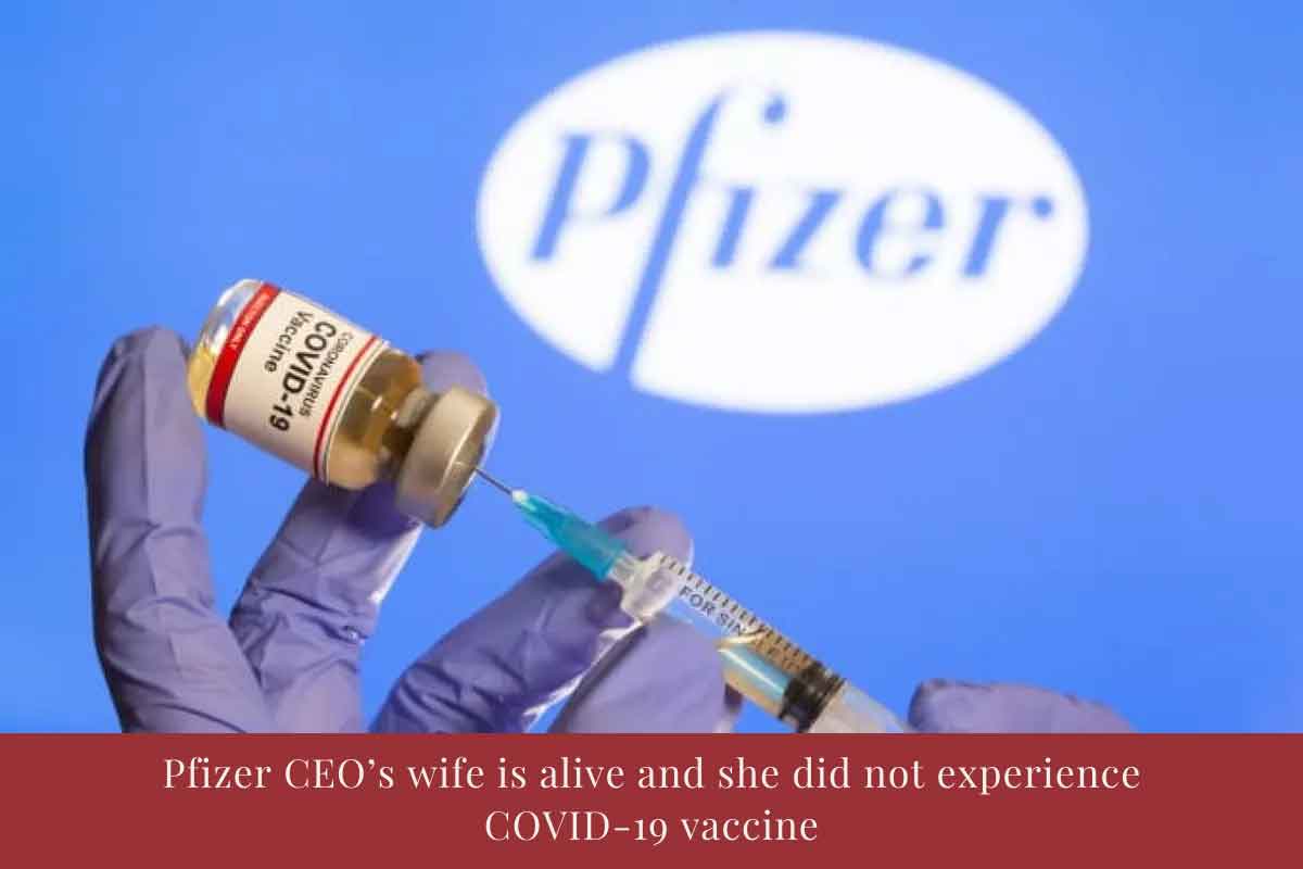 Pfizer CEO