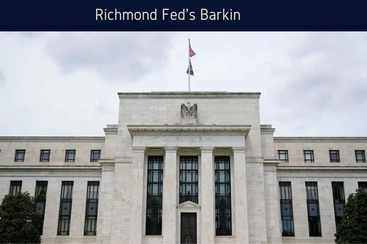 Richmond Fed's Barkin